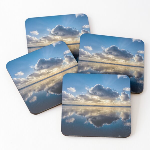 Item preview, Cloud Reflections at Dunraven Bay Southerndown designed and sold by heidipics.
