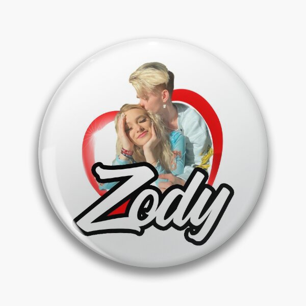 Item preview, #zody Zoe and Cody Zody_Merch Always Zody Love Zody designed and sold by RhondaVarner.