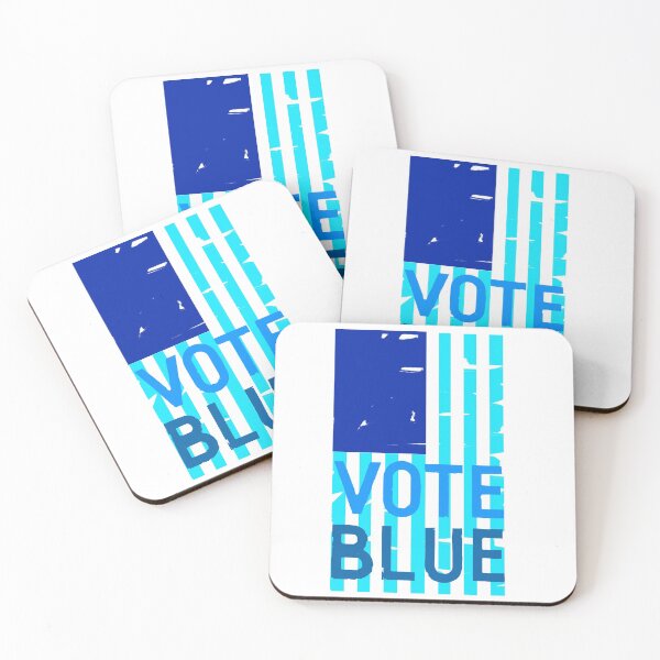Item preview, Vote Blue Flag designed and sold by Phil Marden.