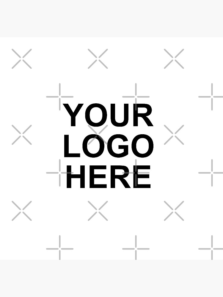 your logo here placeholder symbol vector isolated on white background Stock  Vector Image & Art - Alamy