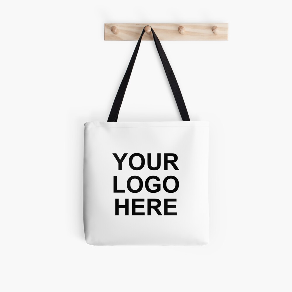 Your Logo Here Tote Bags