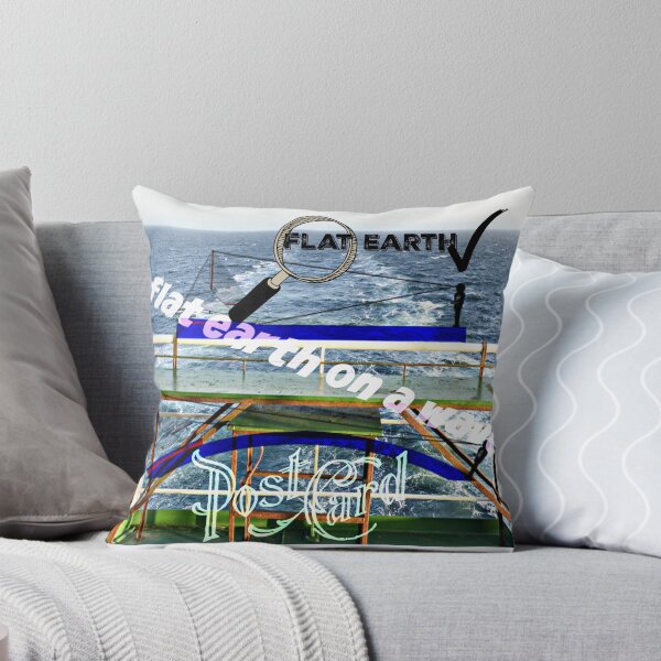 Item preview, flat earth on a wave designed and sold by DMEIERS.