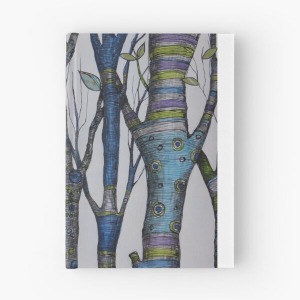 Item preview, Psychedelic trees designed and sold by sanyijudit.