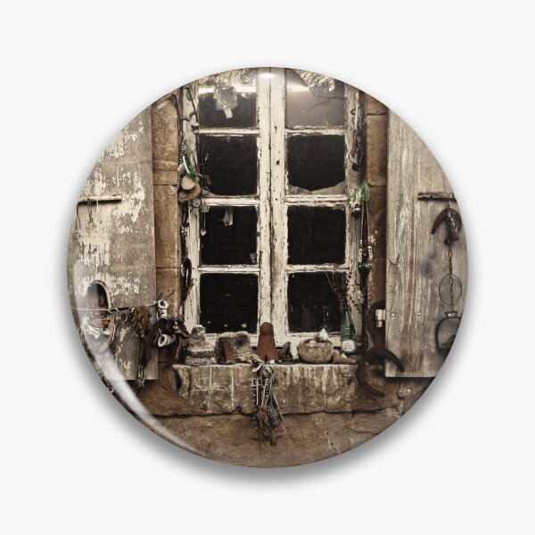 Item preview, Antigua ventana gris gris designed and sold by texianlive.