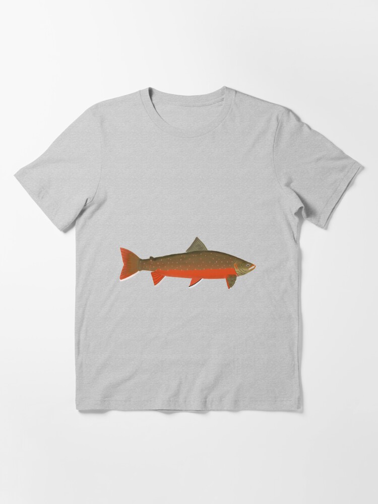 Arctic Char Essential T-Shirt for Sale by fishfolkart