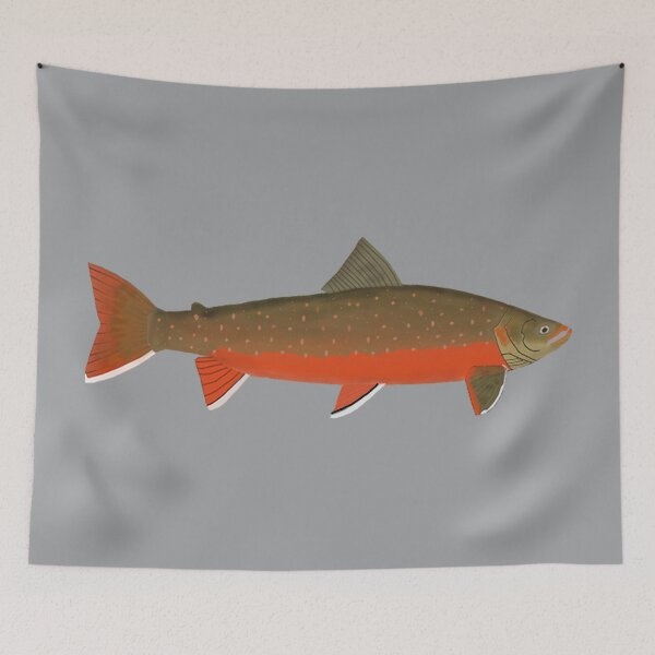 Item preview, Arctic Char designed and sold by fishfolkart.