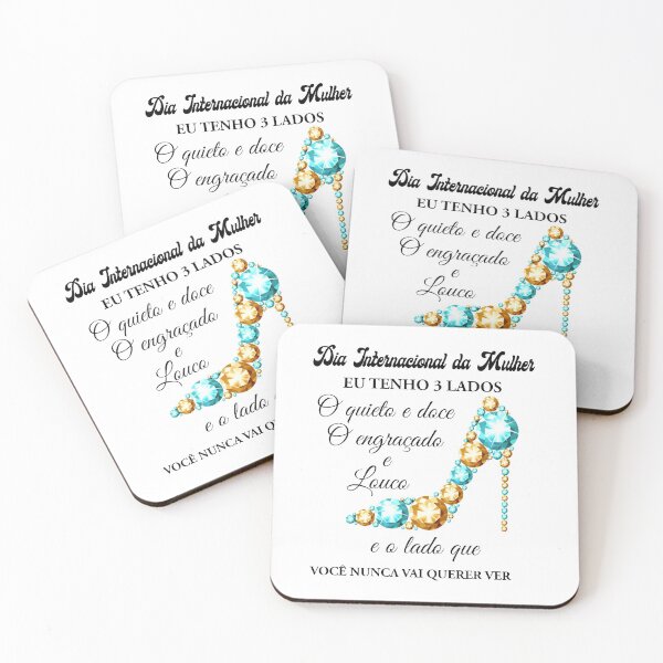 Item preview, Dia Internacional da Mulher designed and sold by glincoln88.