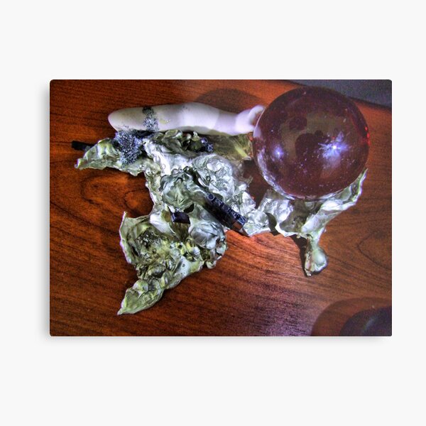 MACRO Metal Print
