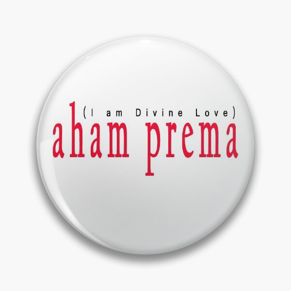 Item preview, Divine Love ; Sanskrit Mantra | Aham Prema designed and sold by wordznart.