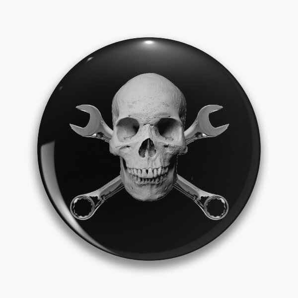 Item preview, Skull and cross spanners designed and sold by BlooMoo.