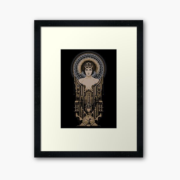 Metropolis Framed Art Print