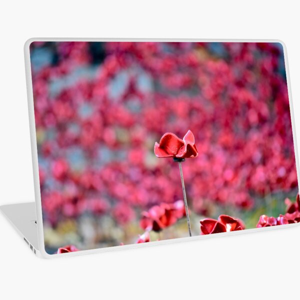 Poppy Laptop Skin