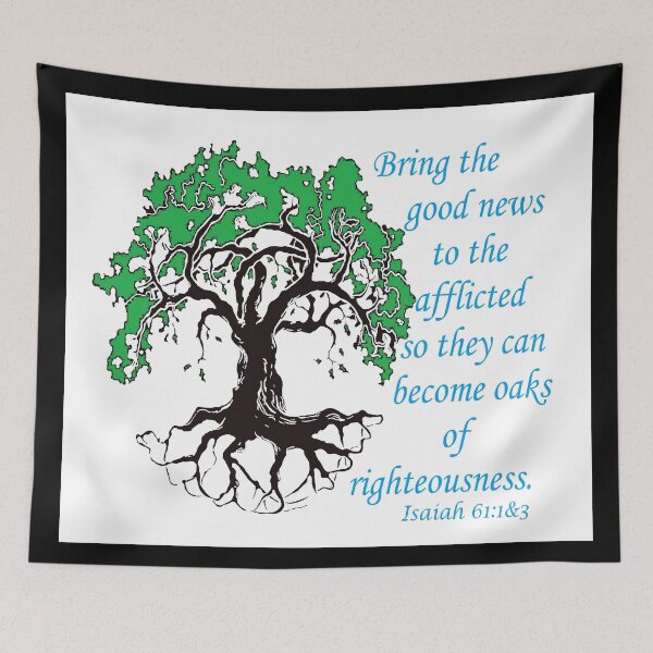 Item preview, The Oak of Righteousness designed and sold by EloiseArt.