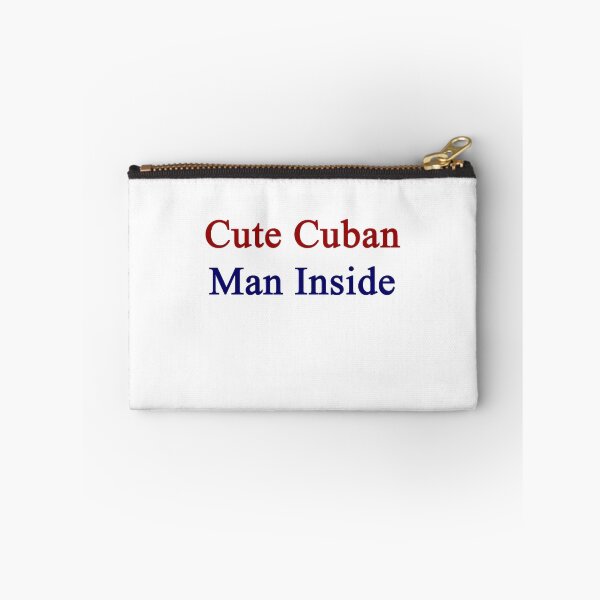 Item preview, Cute Cuban Man Inside designed and sold by supernova23.