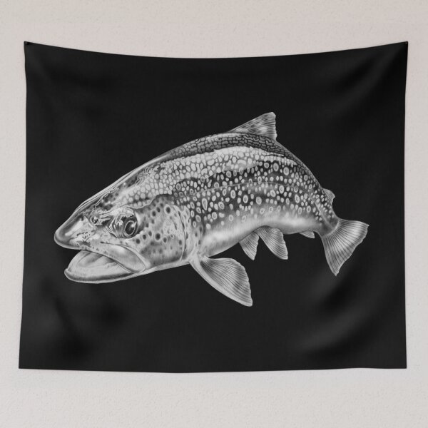 Item preview, Trout designed and sold by TimJeffsArt.