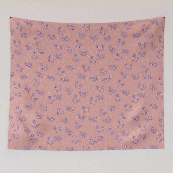 Item preview, Cats Against Catcalls designed and sold by kkati.