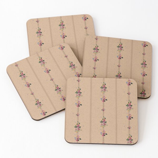 Item preview, Tea Shoppe Wallpaper designed and sold by implexity.