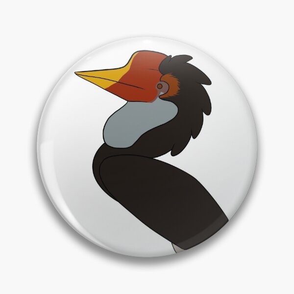 Item preview, Female Helmeted Hornbill designed and sold by GhostoftheSea.
