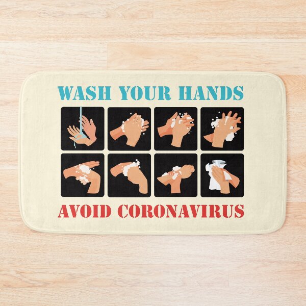 Item preview, Wash Your Hands to Avoid Coronavirus designed and sold by RunawaySteph.