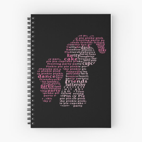 Artikelvorschau, Mein kleines Pony - Pinkie Pie Typografie entworfen und verkauft von SSXVegeta.