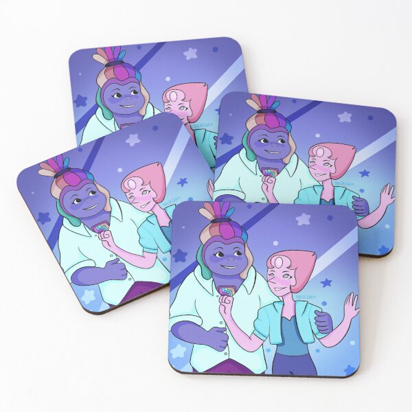 Item preview, Bismuth and Pearl designed and sold by galactwix.