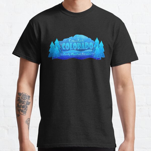 Rocky Mountain Paradise Classic T-Shirt