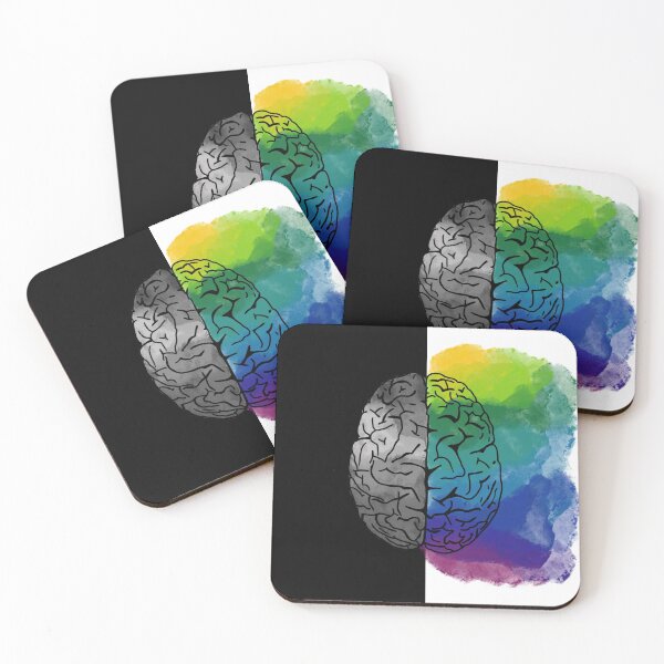 Item preview, Left Brain, Right Brain designed and sold by Hodgepodge Bricolage.