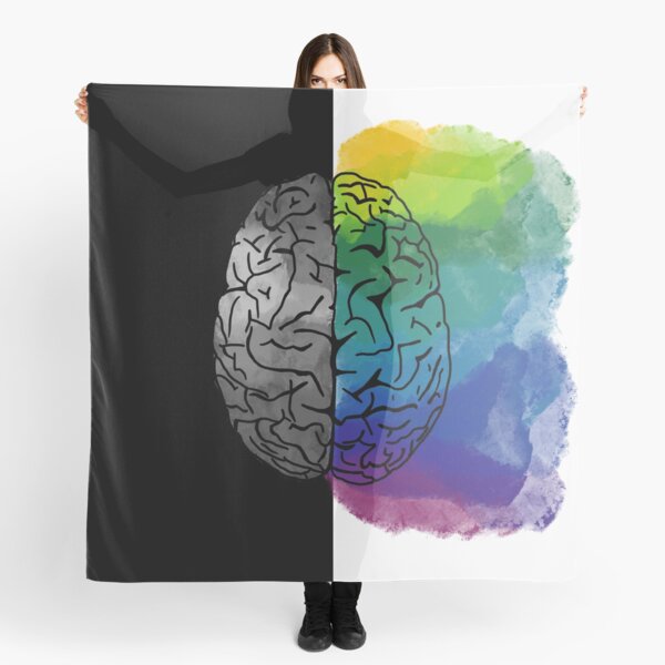 Item preview, Left Brain, Right Brain designed and sold by Hodgepodge Bricolage.