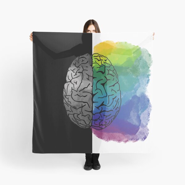 Item preview, Left Brain, Right Brain designed and sold by Hodgepodge Bricolage.
