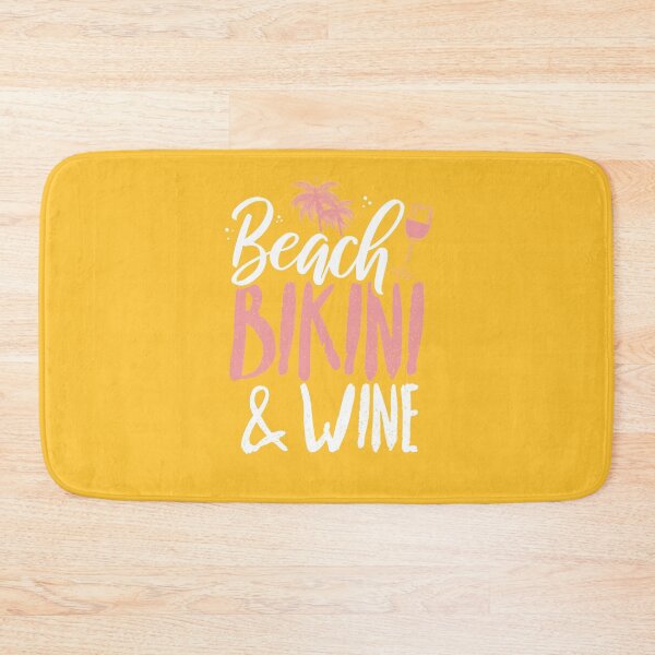 Item preview, Beach Bikini And Wine Summer Shirt designed and sold by Maindy.