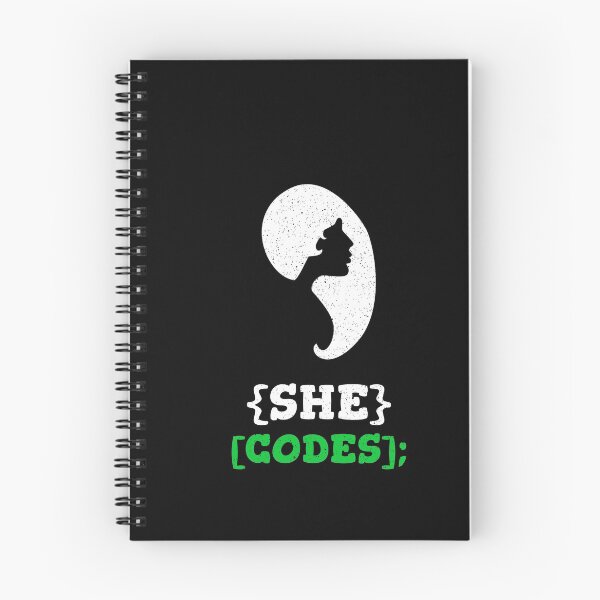 Item preview, She Codes - Female Programmer  designed and sold by clubtee.