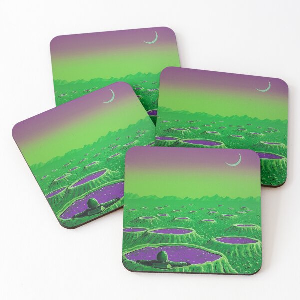 Spa Day Coasters (Set of 4)