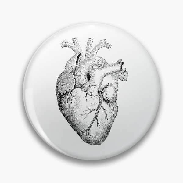 Item preview, Anatomical Heart designed and sold by ChandlerLasch.