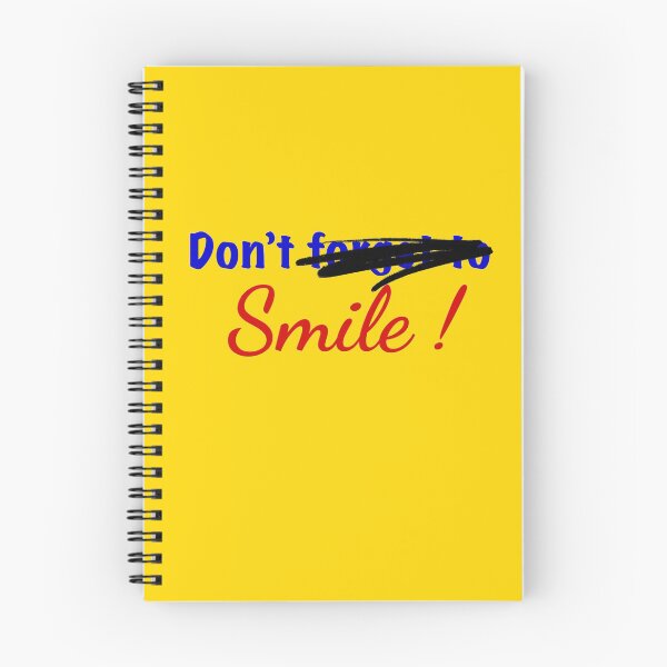 Item preview, Don’t forget to smile  designed and sold by Whos-Myke.