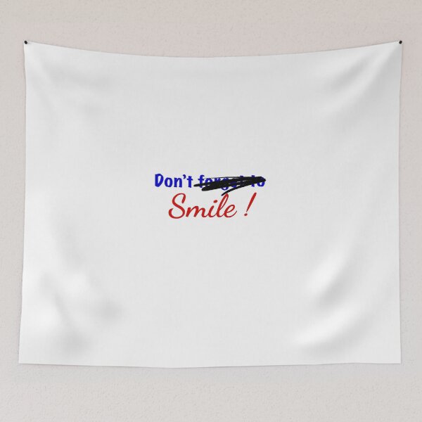 Item preview, Don’t forget to smile  designed and sold by Whos-Myke.