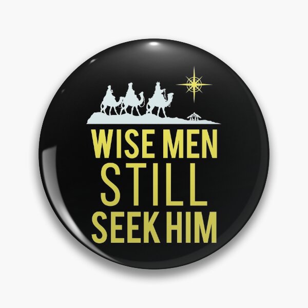 Item preview, Christianity Jesus Christ Wise Men Still Seek Him designed and sold by Sandra78.