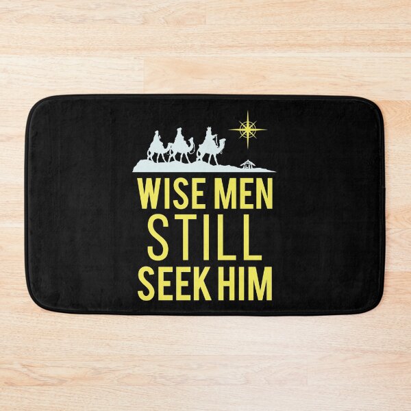 Item preview, Christianity Jesus Christ Wise Men Still Seek Him designed and sold by Sandra78.
