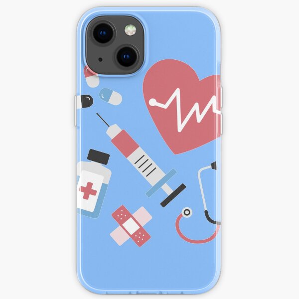Medizinische Medizin Design iPhone Flexible Hülle
