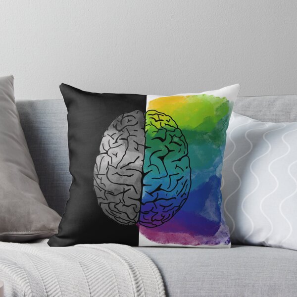 Item preview, Left Brain, Right Brain designed and sold by Hodgepodge Bricolage.