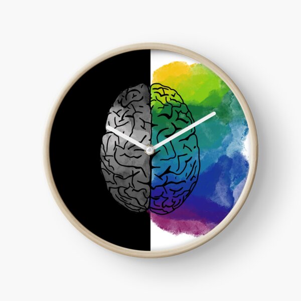 Item preview, Left Brain, Right Brain designed and sold by Hodgepodge Bricolage.
