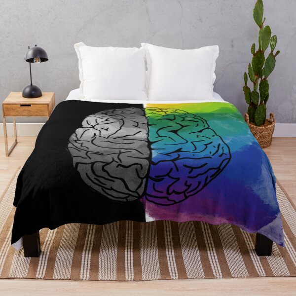 Item preview, Left Brain, Right Brain designed and sold by Hodgepodge Bricolage.
