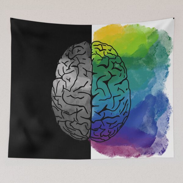 Item preview, Left Brain, Right Brain designed and sold by Hodgepodge Bricolage.