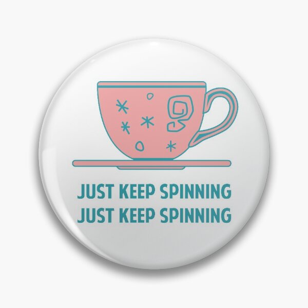 Item preview, Just Keep Spinning designed and sold by EASYProductions.