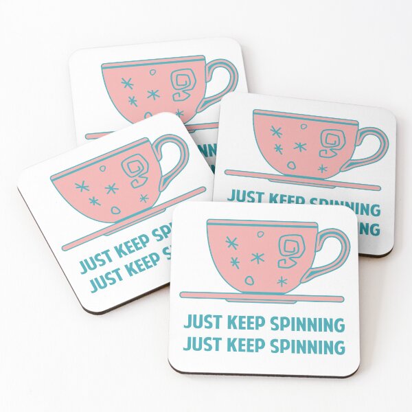 Item preview, Just Keep Spinning designed and sold by EASYProductions.