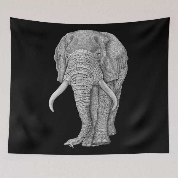 Item preview, Elephant designed and sold by TimJeffsArt.