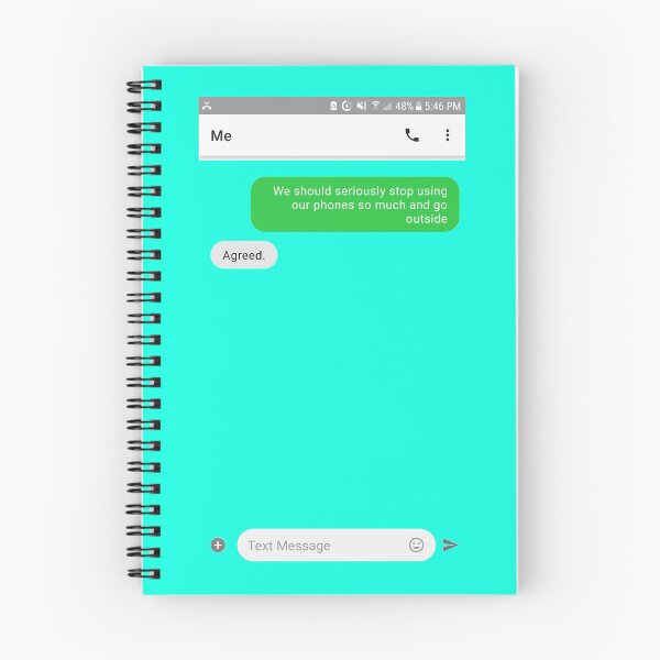 Item preview, Text Message designed and sold by J+J Photography.