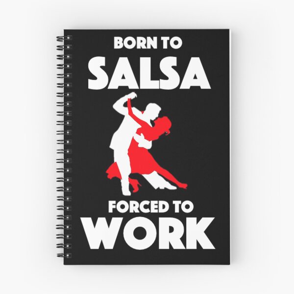 Item preview, Born To Salsa - Forced To Work  designed and sold by Bododobird.