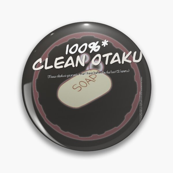 Item preview, 100% Clean Otaku (English) designed and sold by MartinUve.