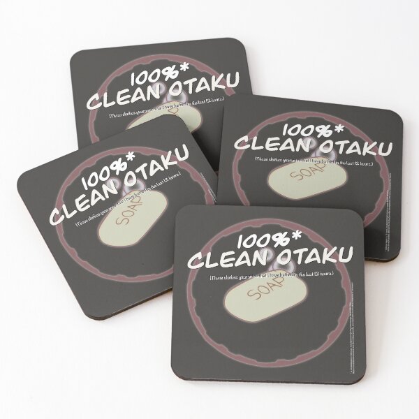 Item preview, 100% Clean Otaku (English) designed and sold by MartinUve.