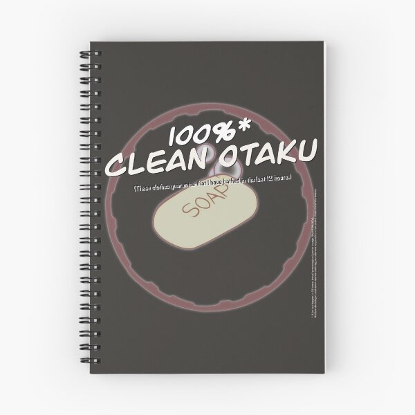 Item preview, 100% Clean Otaku (English) designed and sold by MartinUve.